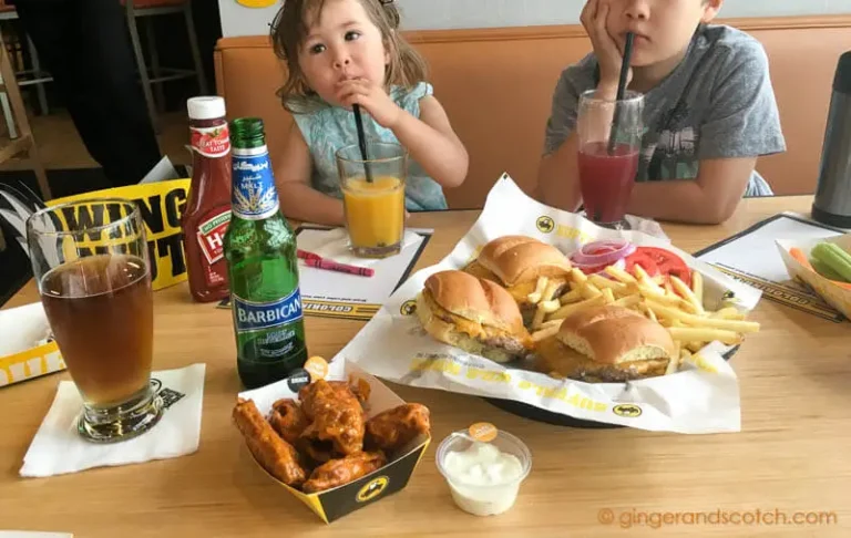 Buffalo Wild Wings Kids Menu: Delicious Options for Little Foodies