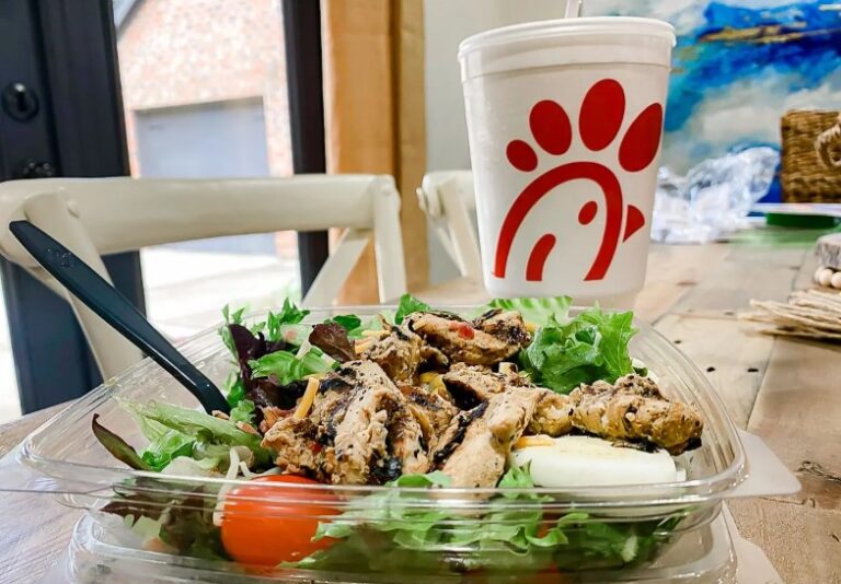 Chick-fil-A Carb Menu: Low-Carb Options for a Healthier Choice