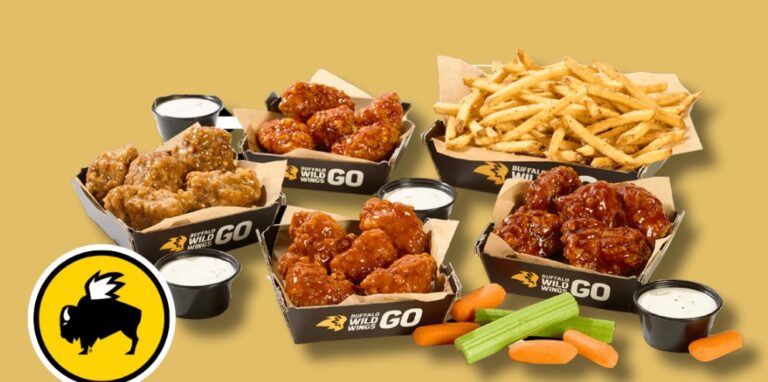 Buffalo Wild Wings Lunch Menu With Prices: Affordable & Delicious Options