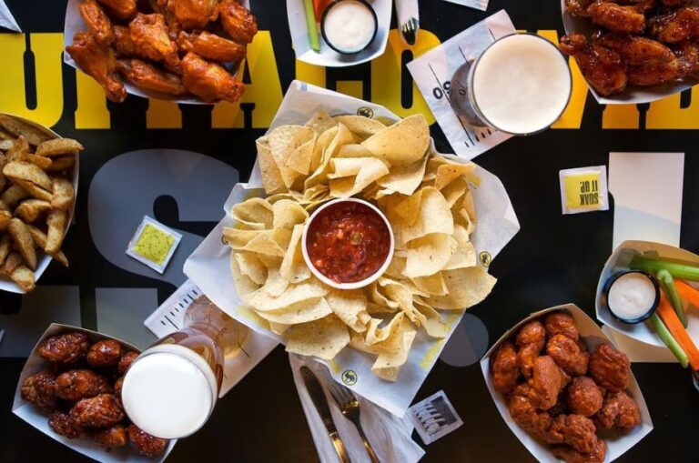 Buffalo Wild Wings Lunch Special Menu: Tasty Deals You Can’t Miss