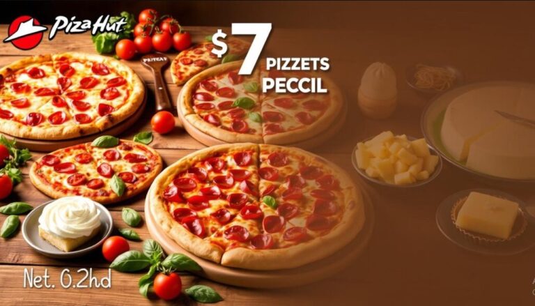 Pizza Hut Melts Menu With Prices: Delicious Options & Deals