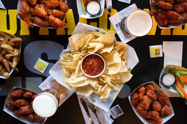 Buffalo Wild Wings Gluten Free Menu