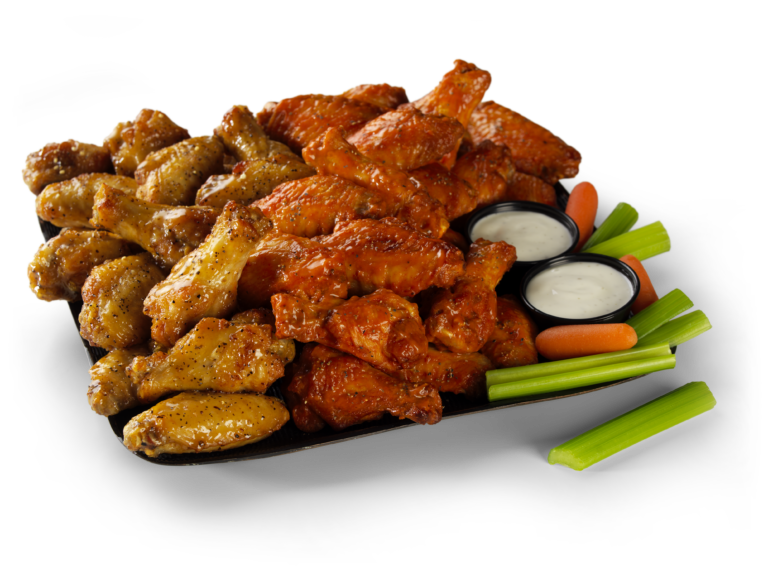 Buffalo Wild Wings Party Menu