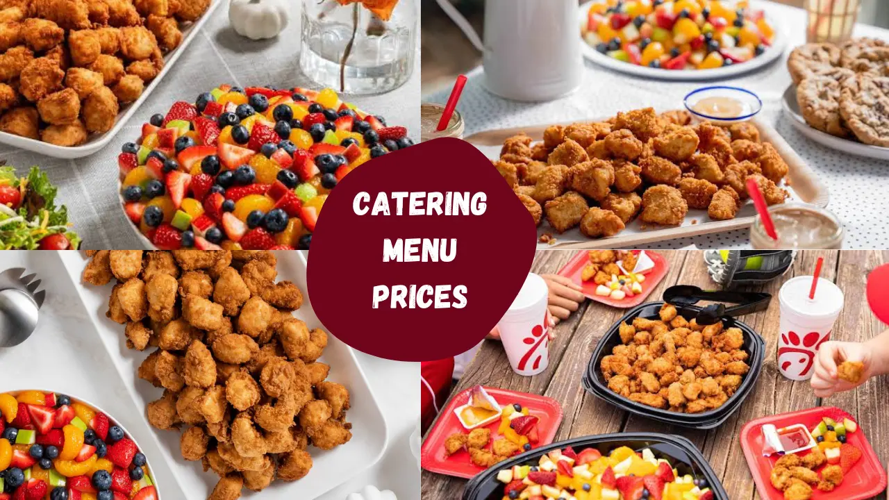 Chick Fil a Catering Menu Prices