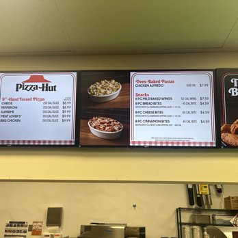 Pizza Hut Express Menu Prices