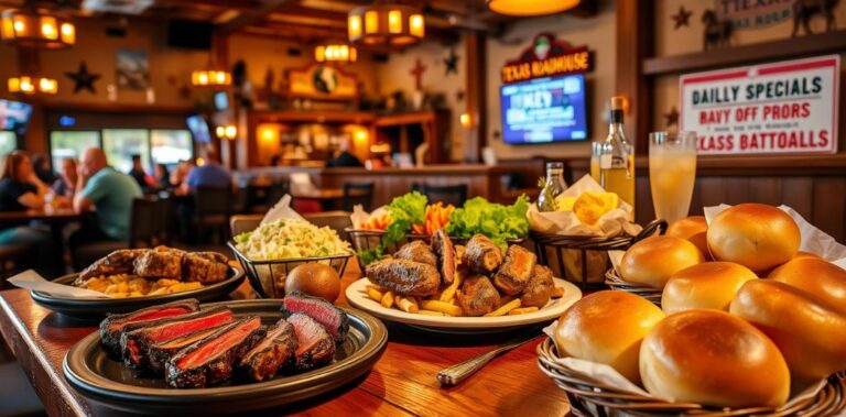 Texas Roadhouse Weekday Specials Menu: Delicious Deals Await