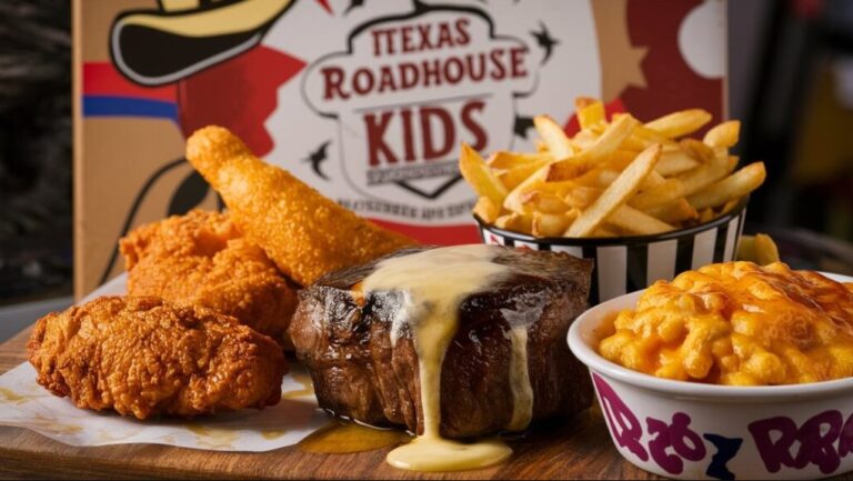 Texas Roadhouse Children’s Menu: Delicious Options for Kids