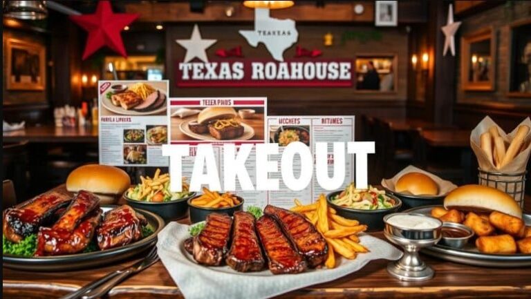 Texas Roadhouse Carryout Menu: Savor Delicious Meals at Home