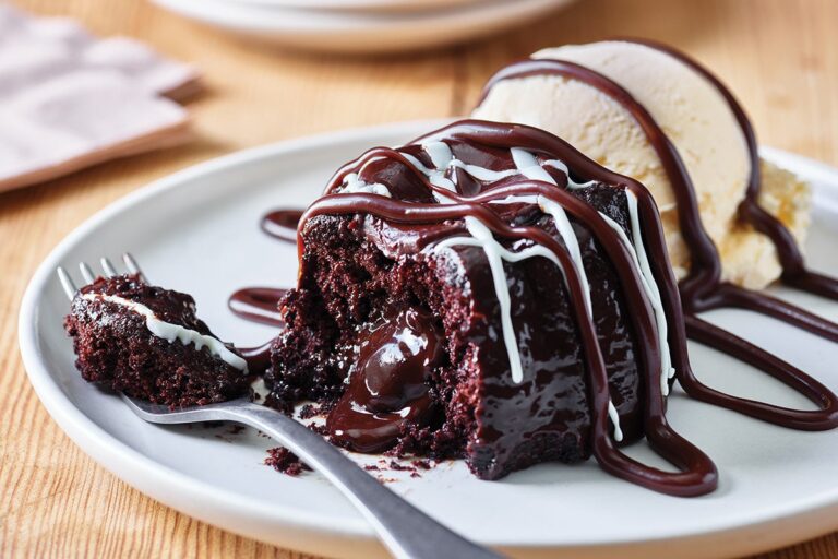 Applebees Dessert Menu