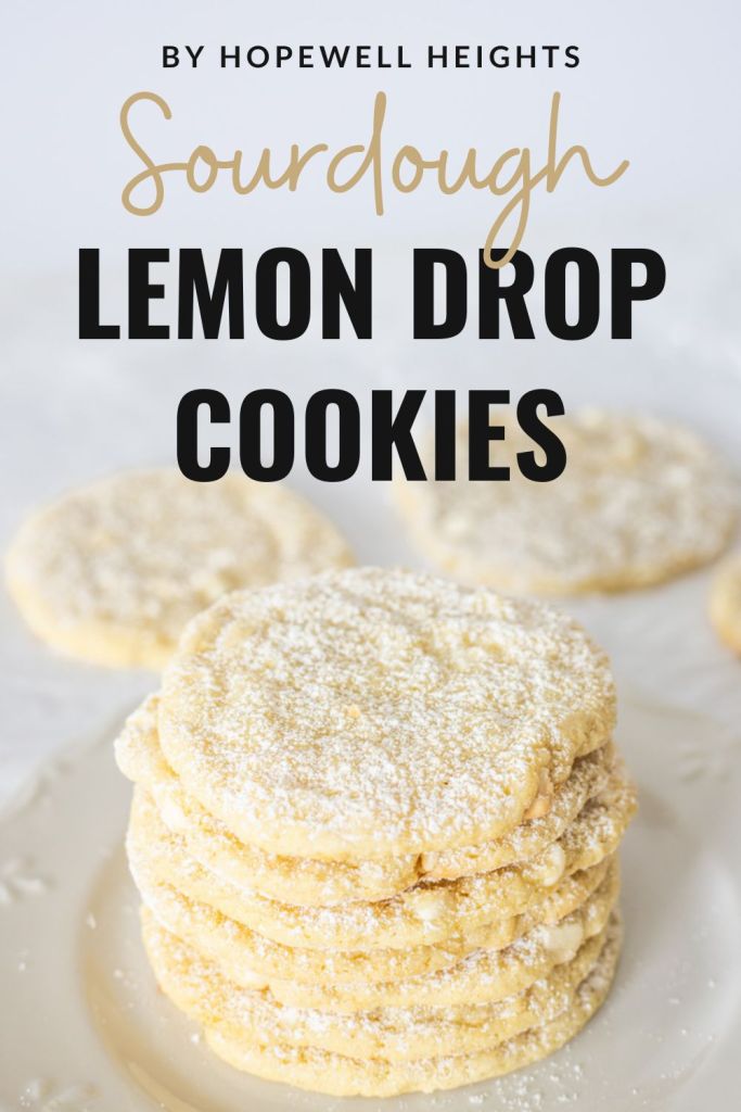 Best Lemon Drop Cookie Recipe