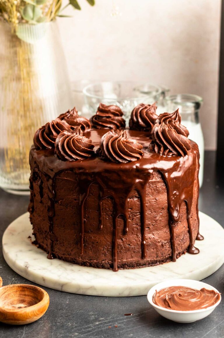 Best Nutella Cake Recipe