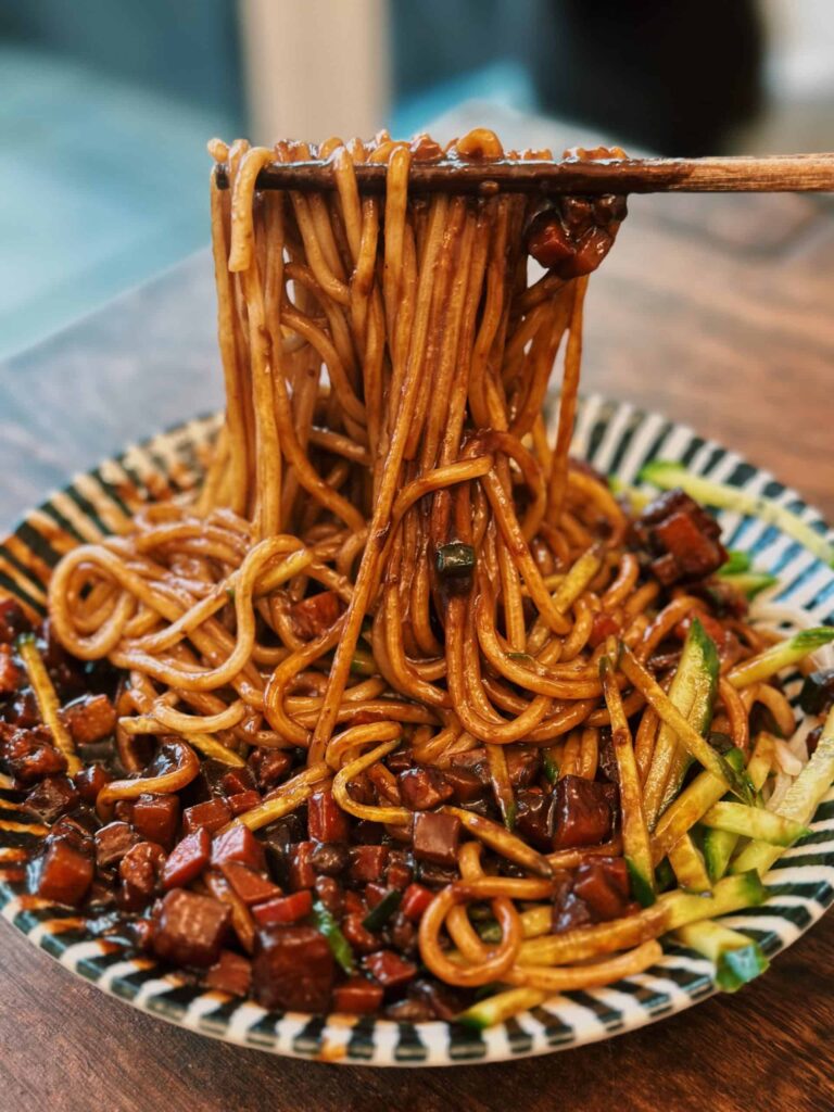 Black Bean Noodles Korean Recipe