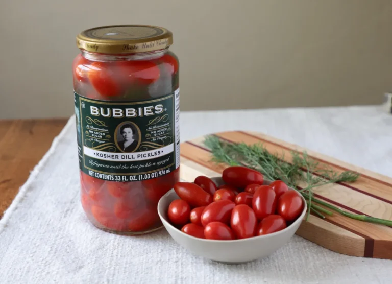 Bubbies Pickled Green Tomatoes Recipe