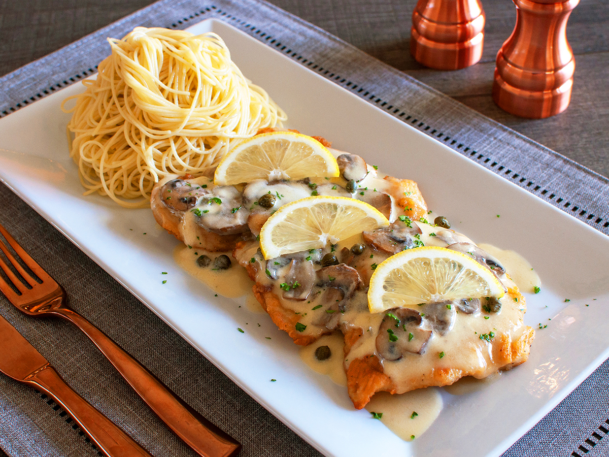 Cheesecake Factory Piccata Recipe