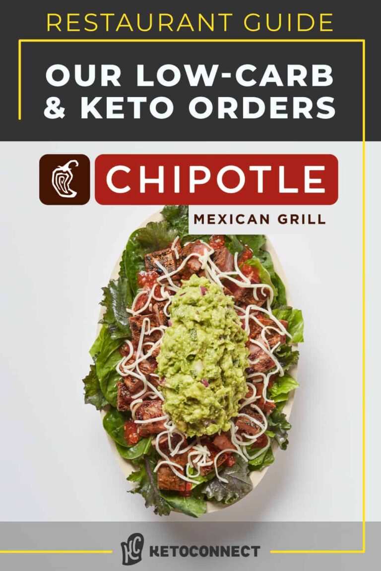 Chipotle Low Carb Menu