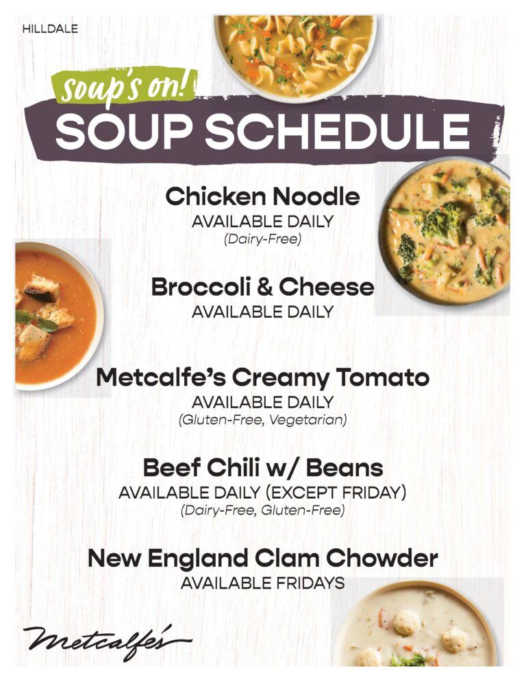 Chipotle Soup Menu