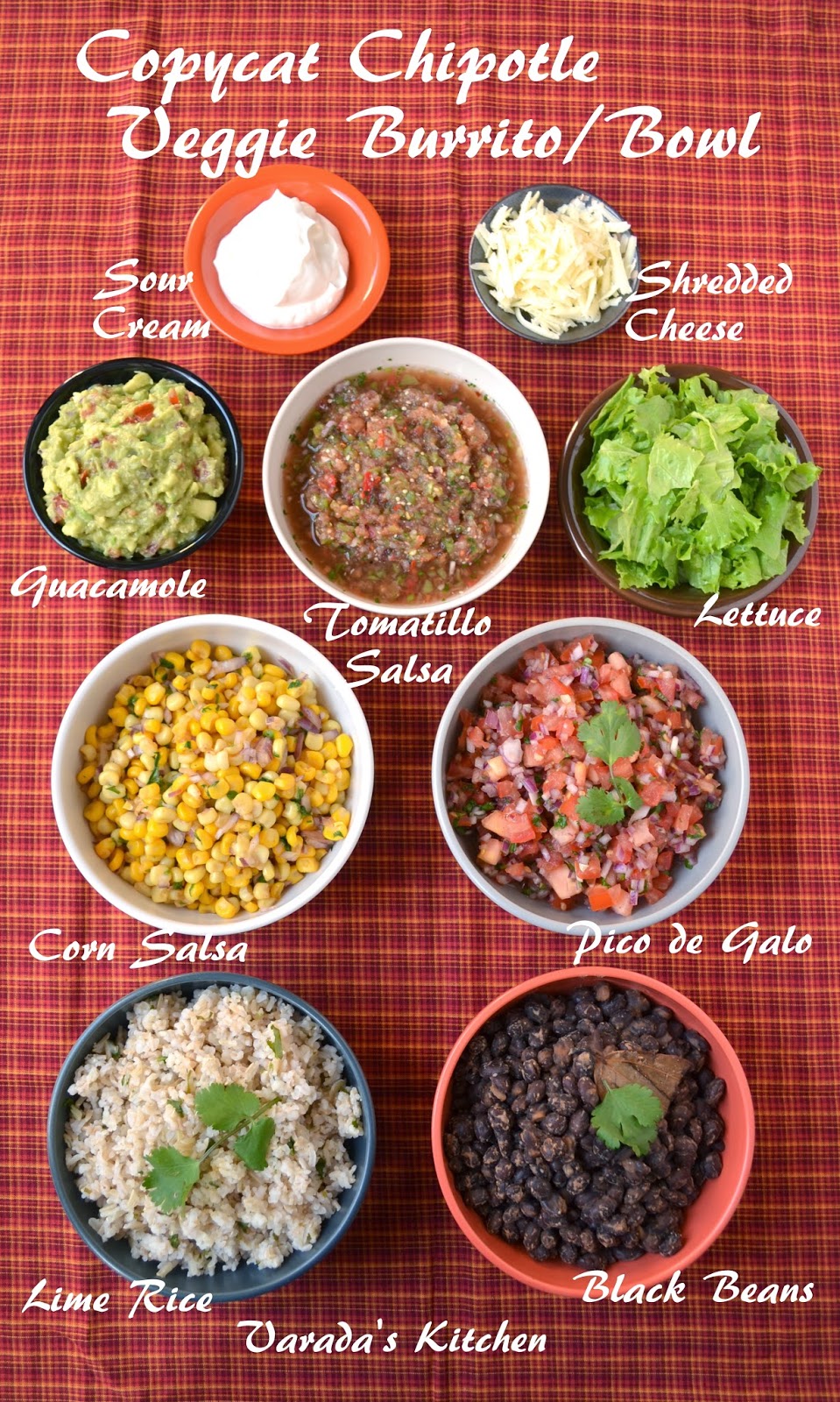 Chipotle Veggie Menu