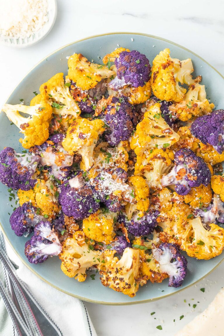 Colorful Cauliflower Recipes