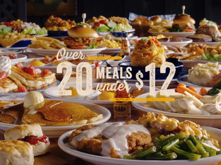 Cracker Barrel Buffet Menu