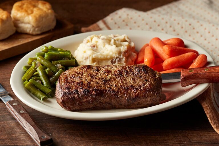 Cracker Barrel Menu Steak