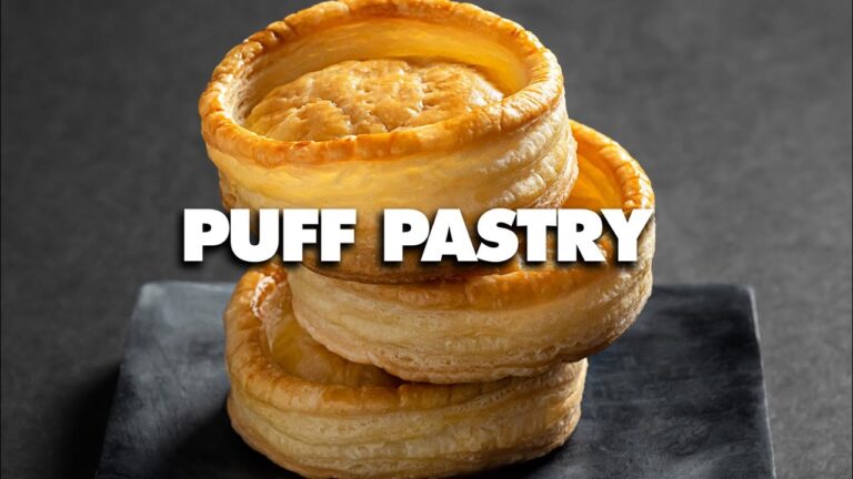 French Puff Pastry Recipe