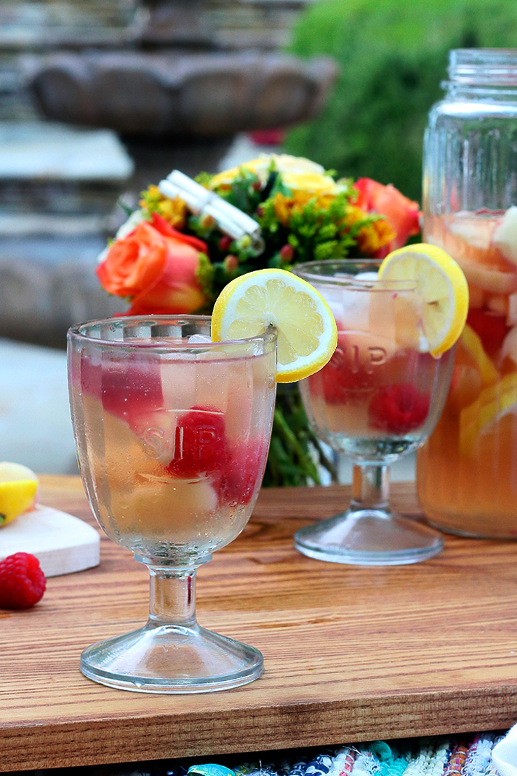 Nectarine Sangria Recipe