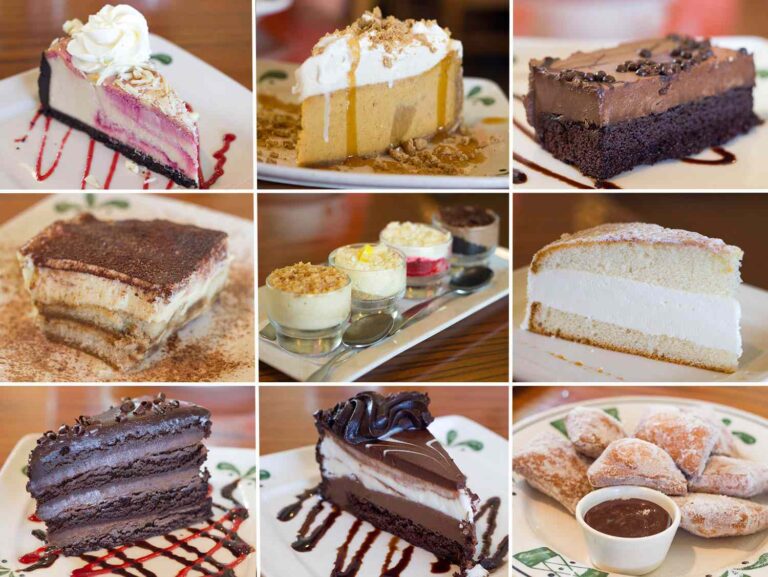 Olive Garden Birthday Dessert Menu