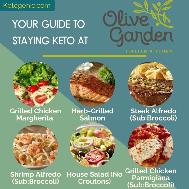 Olive Garden Low Carb Menu