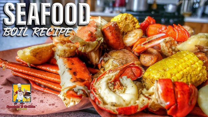 Small Crab Boil Recipe