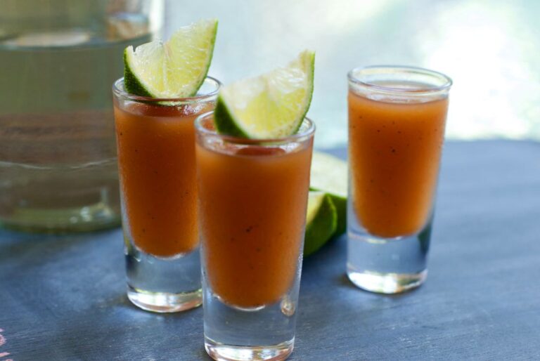 Spicy Shot Recipes