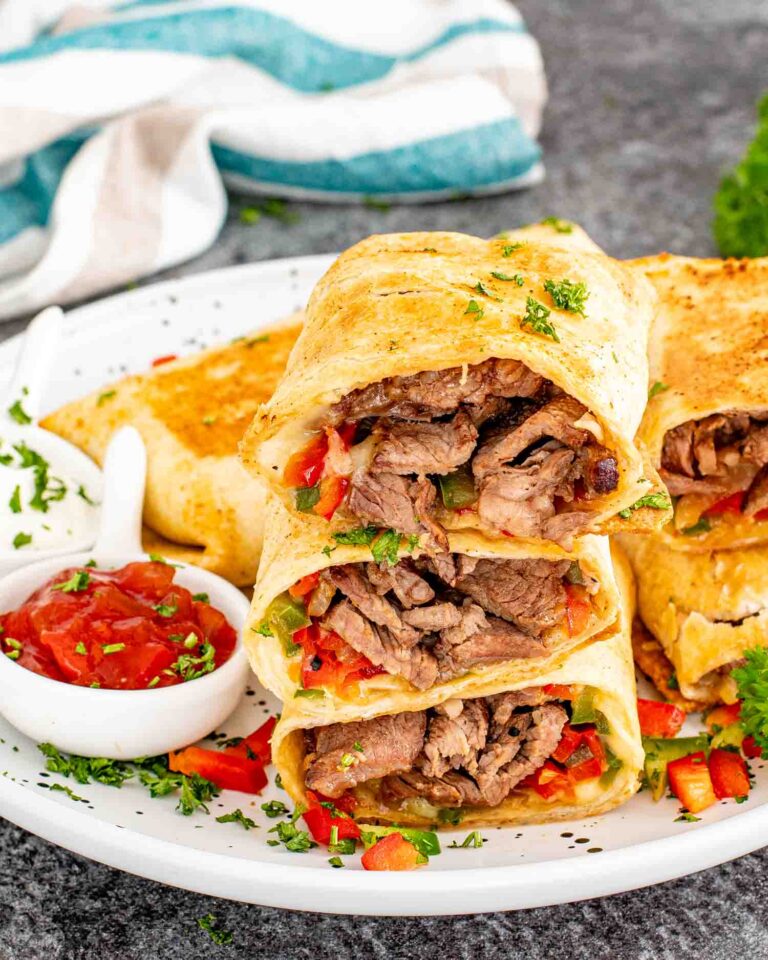 Steak And Cheese Burrito Recipe