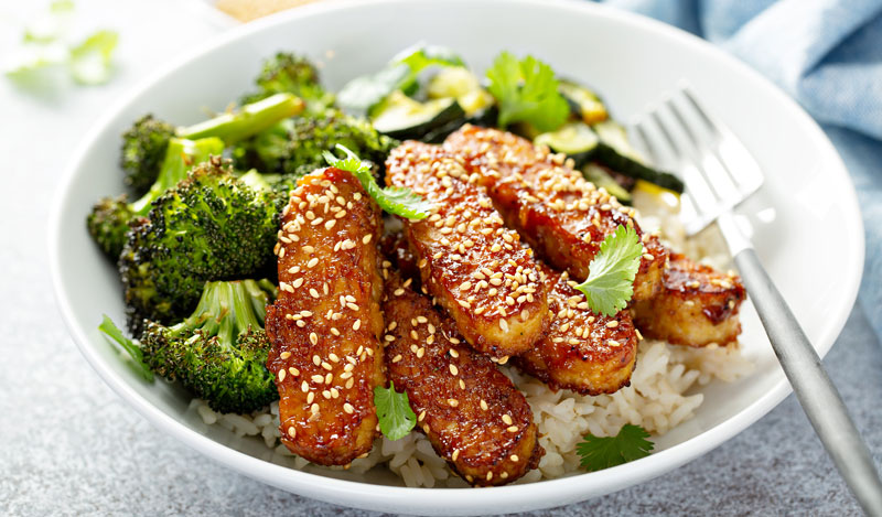 Tempeh Asian Recipe