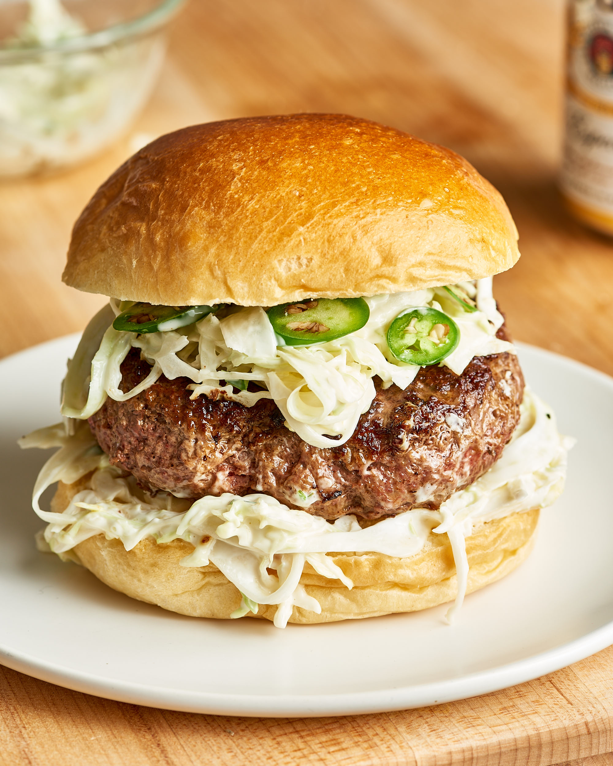 Teriyaki Beef Burger Recipe