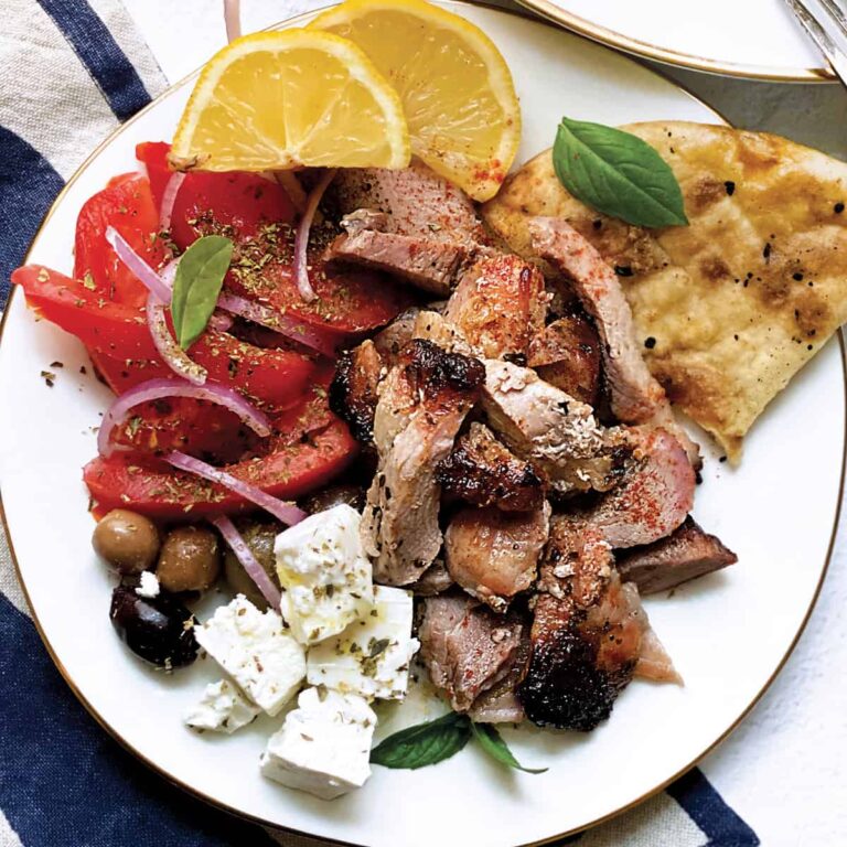 Traditional Greek Gyro Recipe