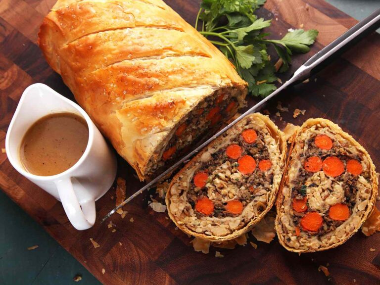 Vegetable Wellington Recipes